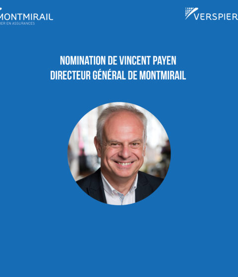 Nomination Vincent Payen