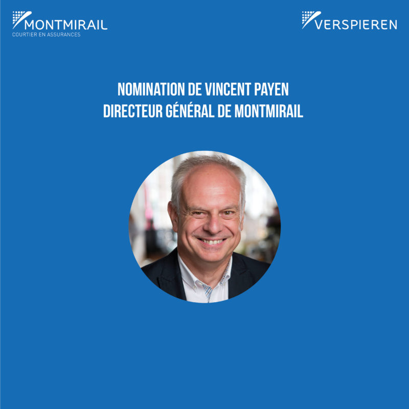 Nomination Vincent Payen